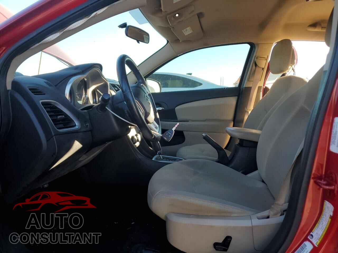 DODGE AVENGER 2011 - 1B3BD1FB2BN564932