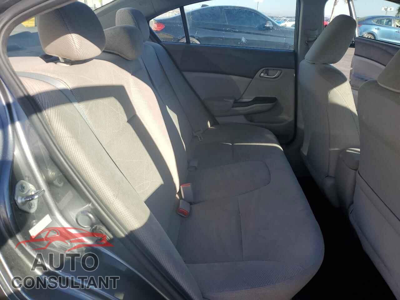 HONDA CIVIC 2012 - 2HGFB2F5XCH304845