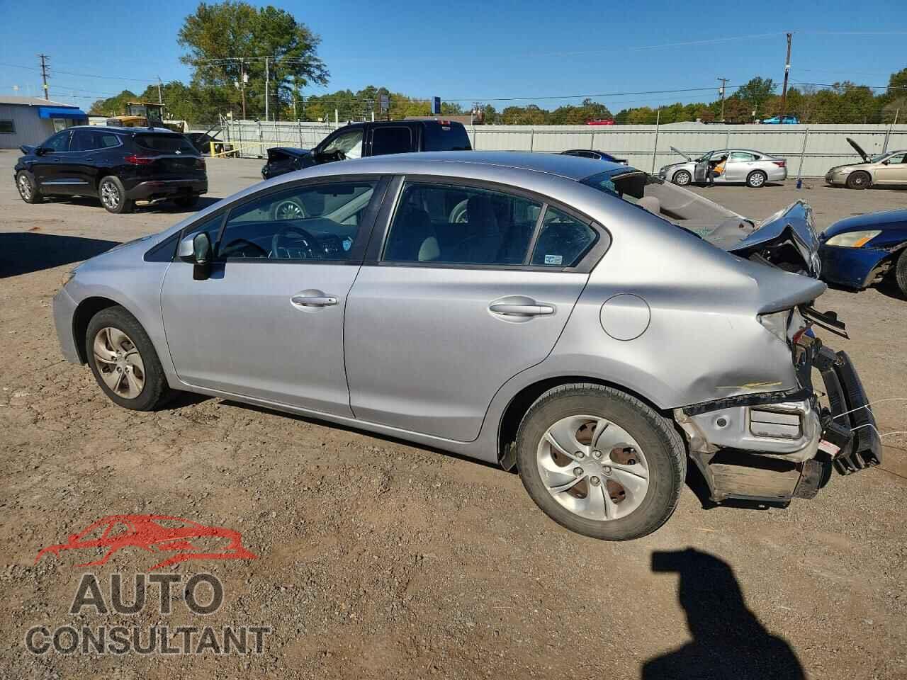 HONDA CIVIC 2013 - 19XFB2F50DE096650