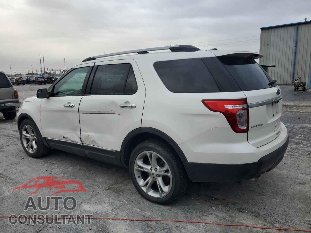 FORD EXPLORER 2012 - 1FMHK7F91CGA72960