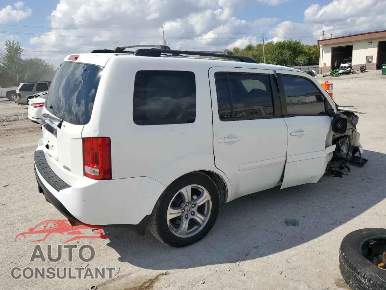 HONDA PILOT 2012 - 5FNYF4H44CB077721