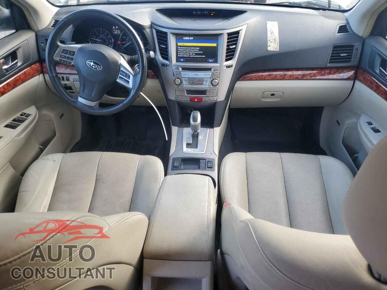 SUBARU OUTBACK 2012 - 4S4BRDLCXC2240852