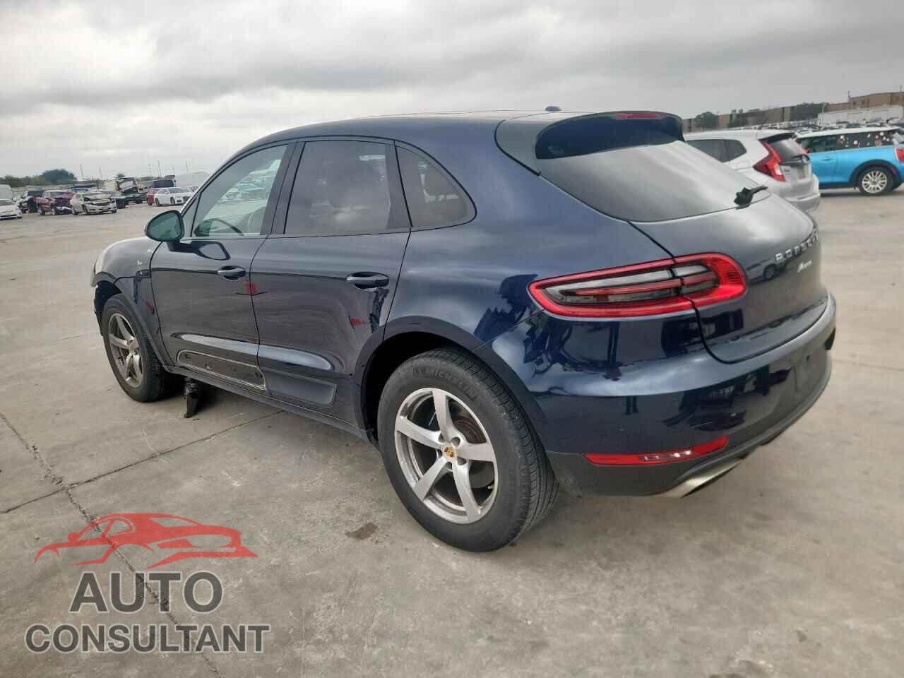 PORSCHE MACAN 2018 - WP1AA2A59JLB01477