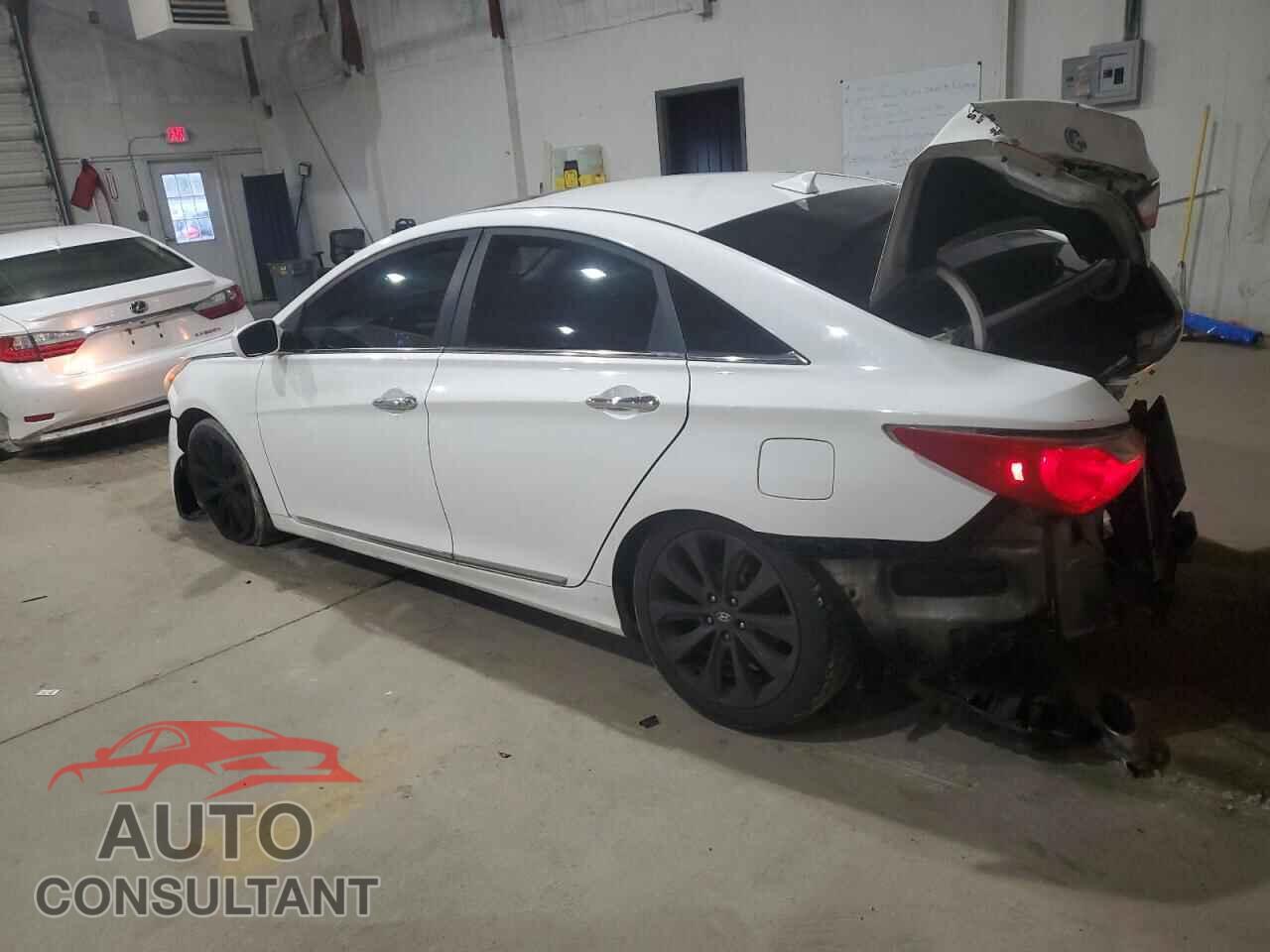 HYUNDAI SONATA 2012 - 5NPEC4AC6CH425033