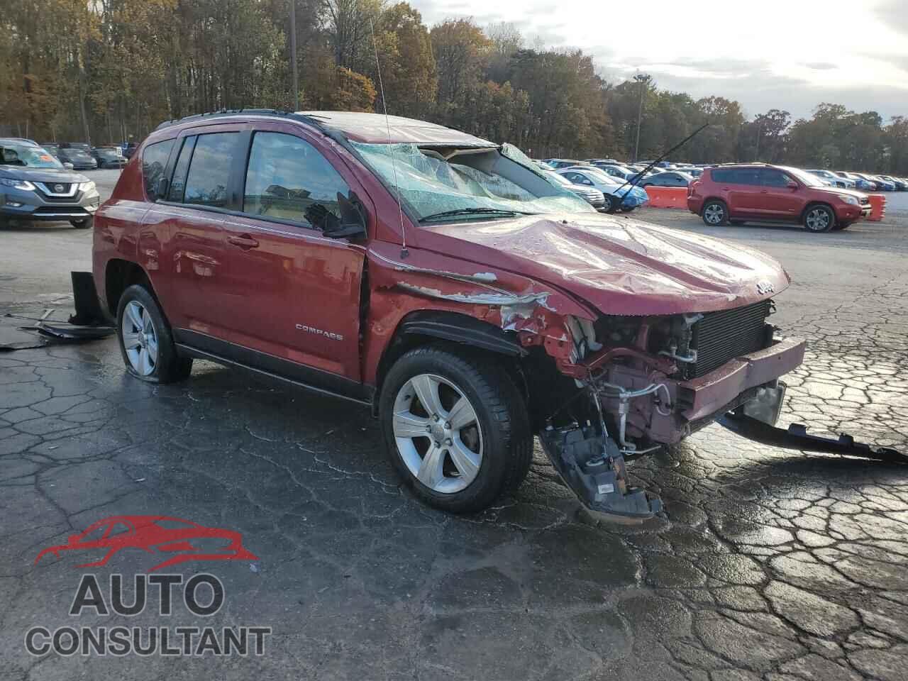 JEEP COMPASS 2014 - 1C4NJDEB2ED513108