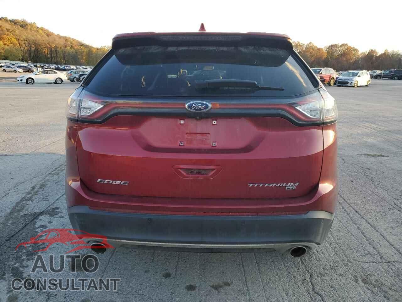 FORD EDGE 2017 - 2FMPK4K81HBB78895