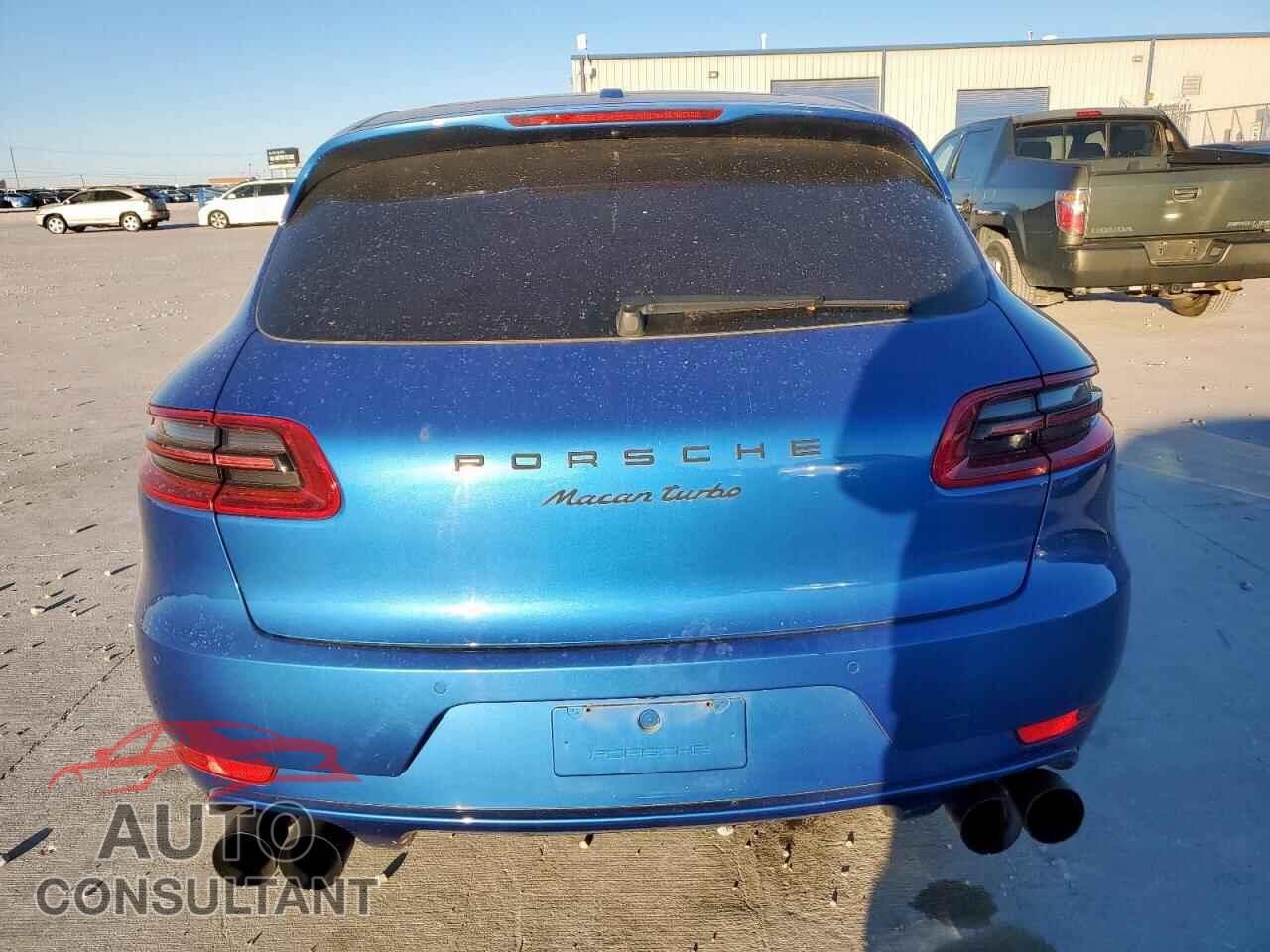 PORSCHE MACAN 2016 - WP1AF2A50GLB91774