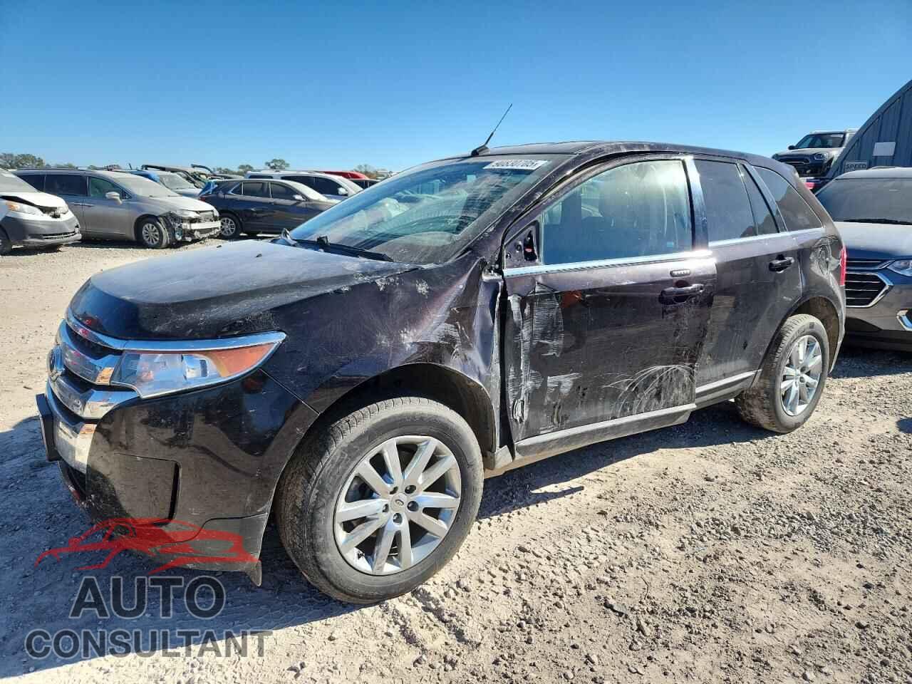 FORD EDGE 2014 - 2FMDK3KCXEBA90442