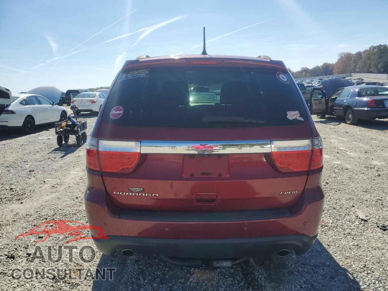 DODGE DURANGO 2013 - 1C4SDHDT4DC590188