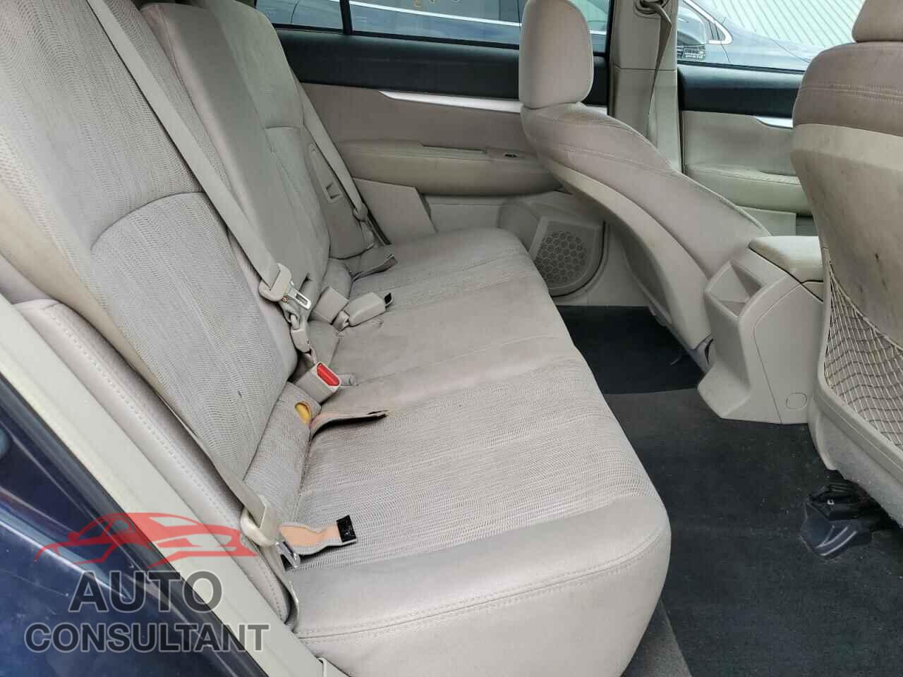SUBARU OUTBACK 2013 - 4S4BRBGC8D3214275