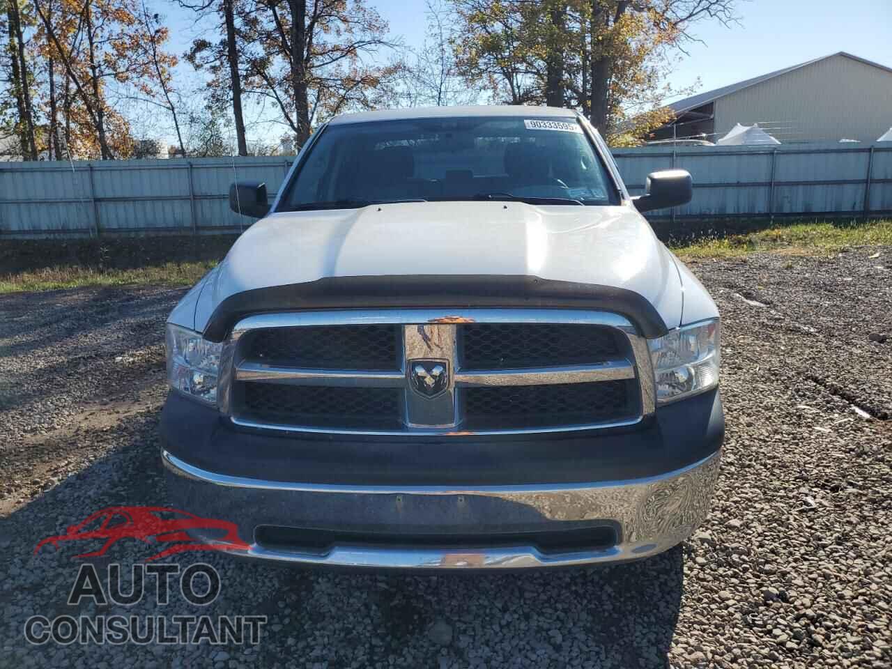 DODGE RAM 1500 2012 - 1C6RD7KT6CS345738
