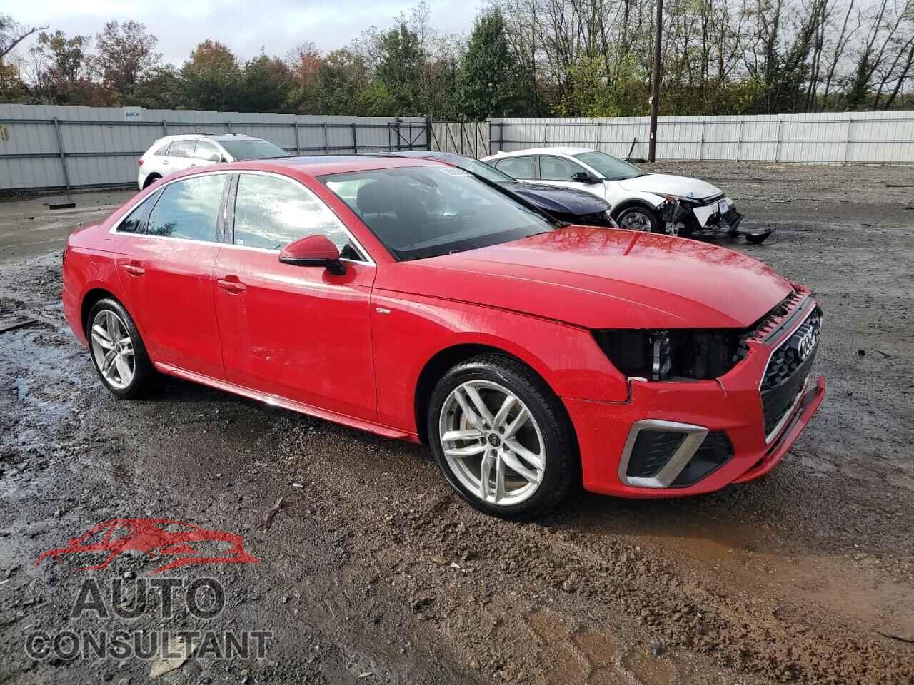 AUDI A4 2021 - WAUDAAF49MA031047