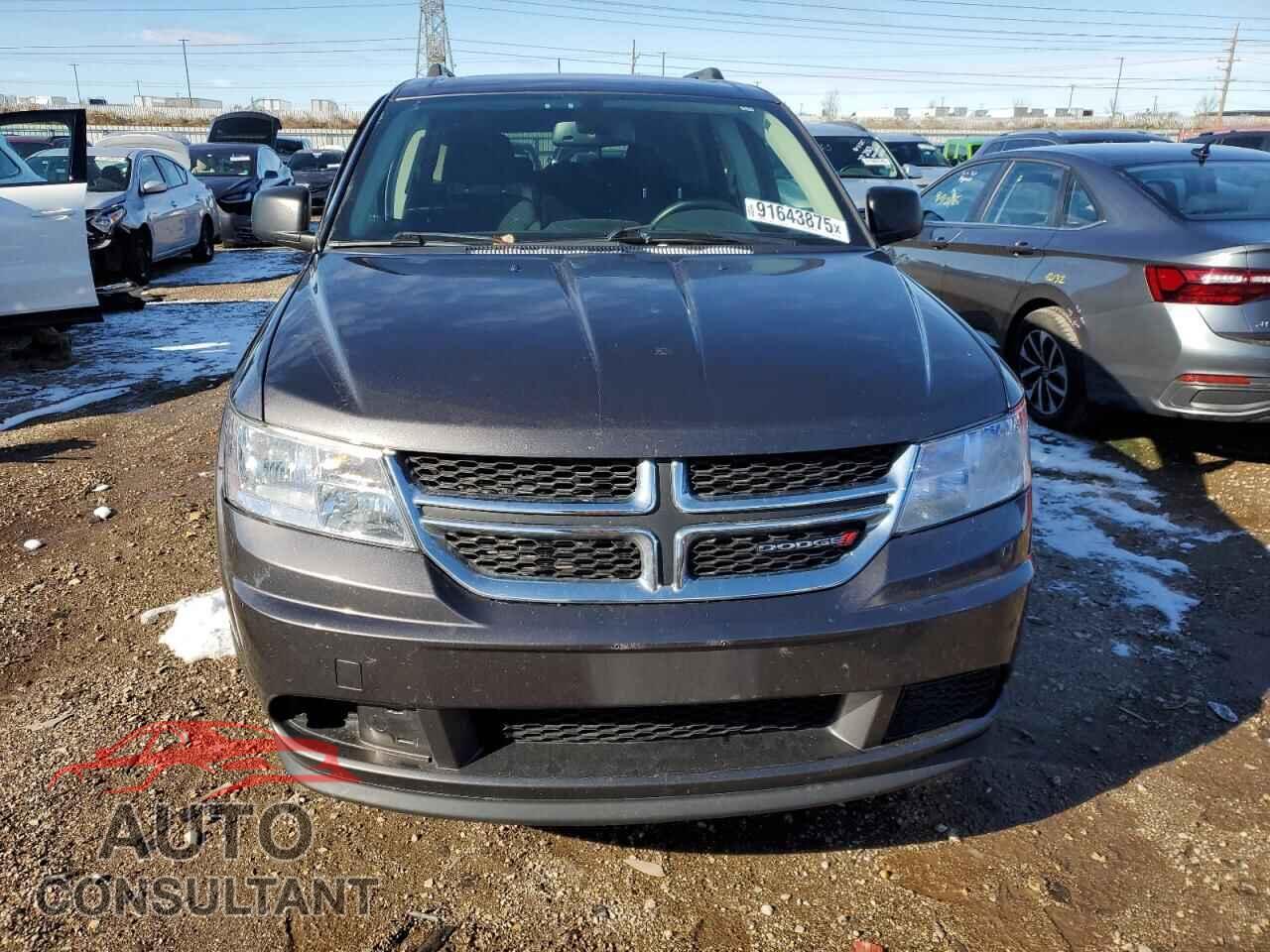 DODGE JOURNEY 2020 - 3C4PDCAB7LT262769