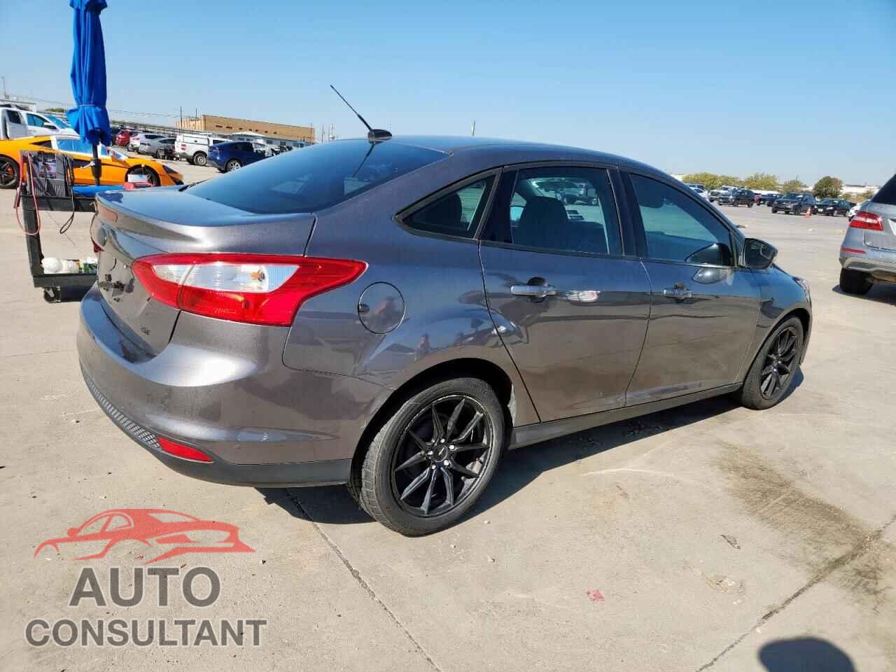 FORD FOCUS 2013 - 1FADP3F2XDL269916