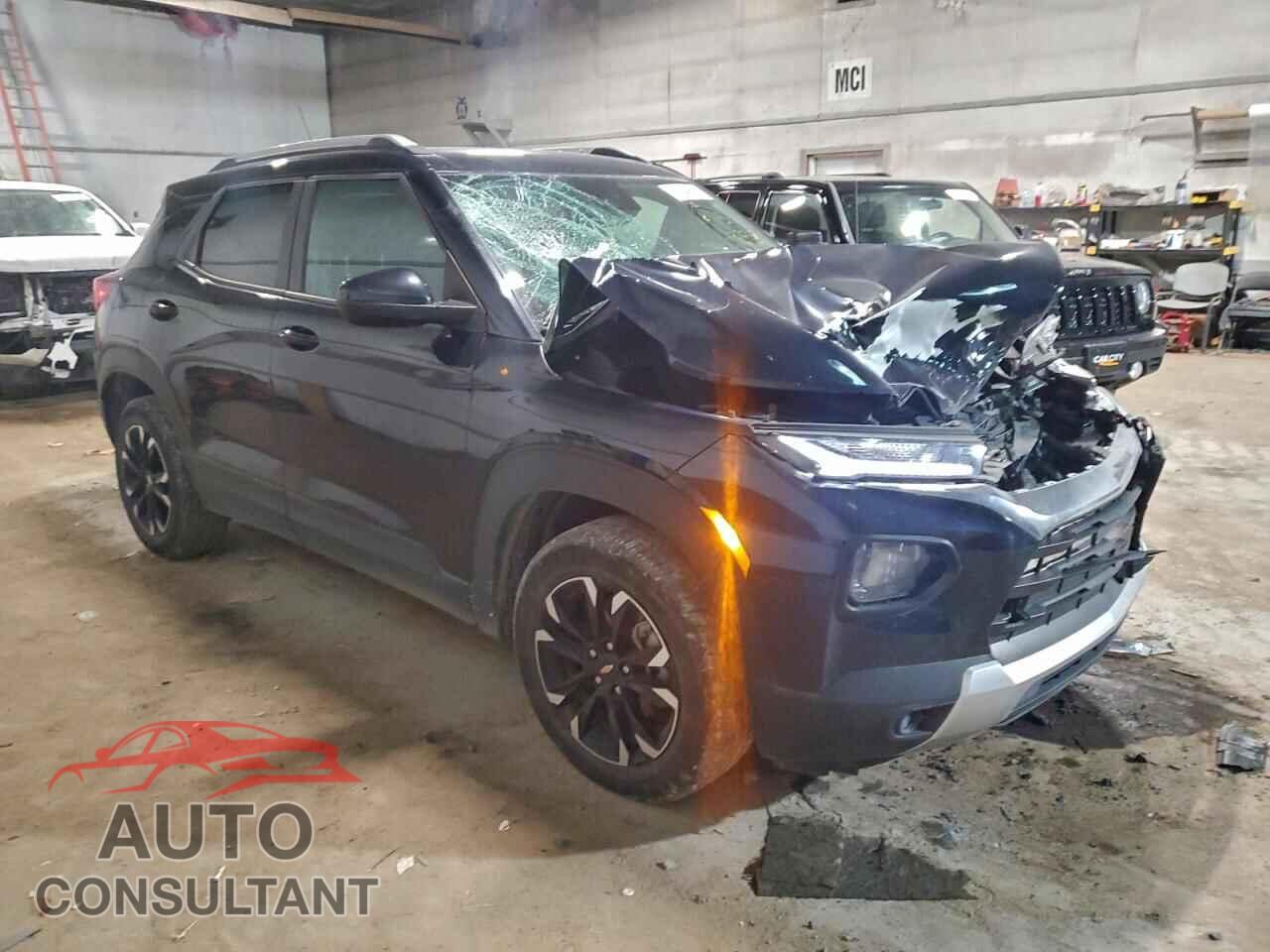 CHEVROLET TRAILBLZR 2021 - KL79MRSL7MB083473