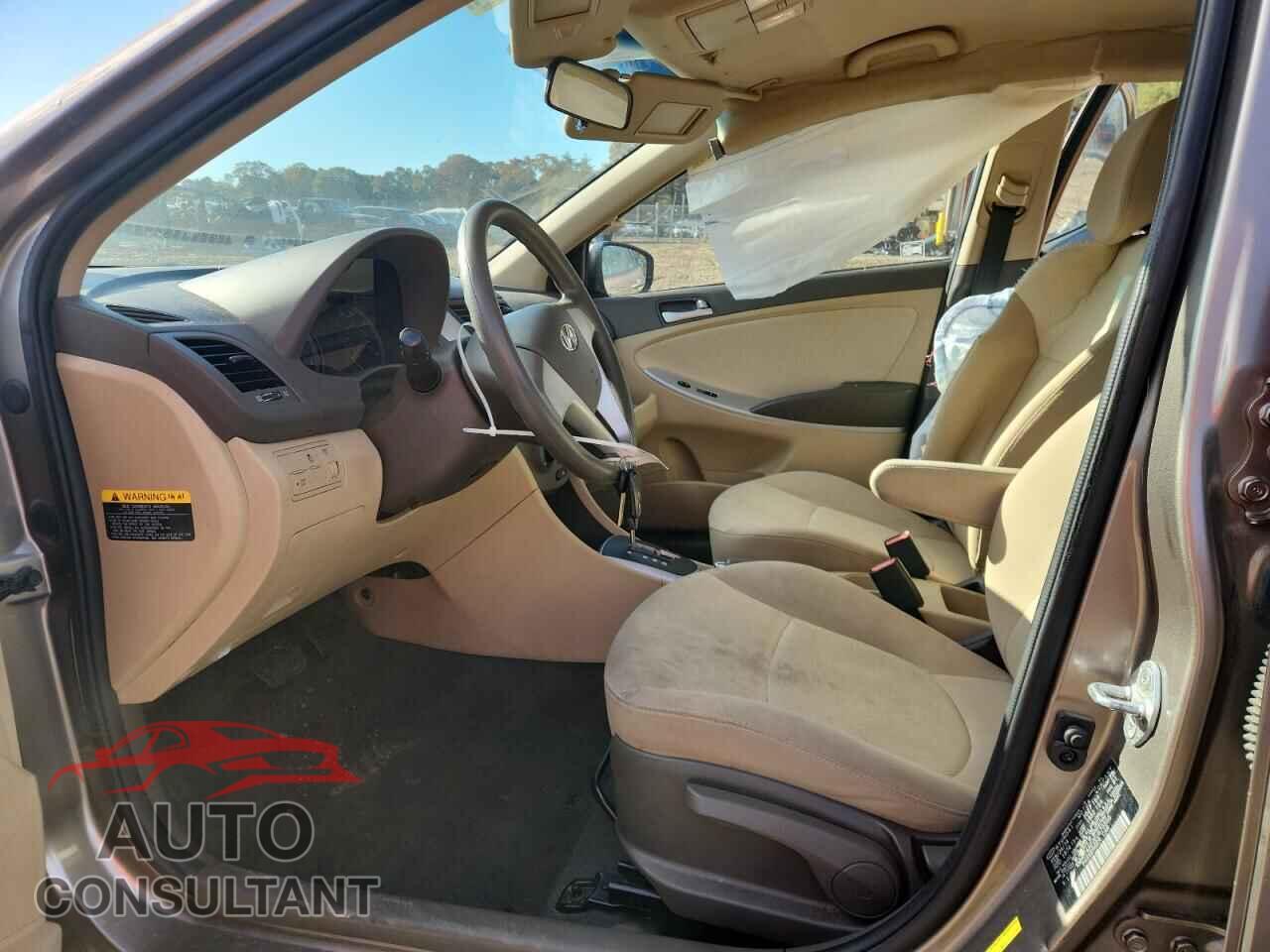 HYUNDAI ACCENT 2014 - KMHCT4AE0EU673565