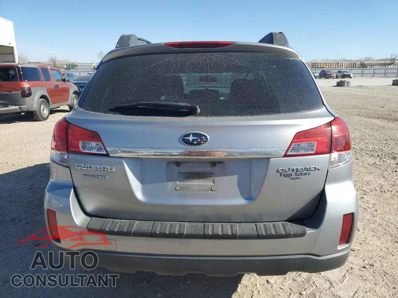 SUBARU OUTBACK 2011 - 4S4BRCCC6B3312066