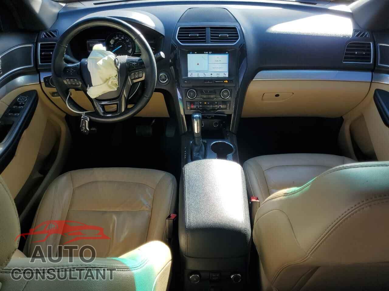 FORD EXPLORER 2017 - 1FM5K8D83HGA52848