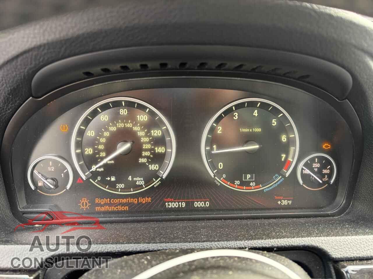 BMW 5 SERIES 2011 - WBASN2C54BC201895