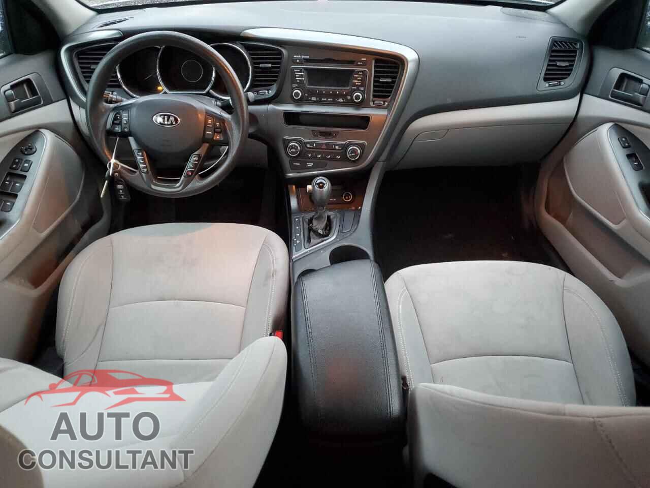 KIA OPTIMA 2013 - KNAGM4A71D5431314
