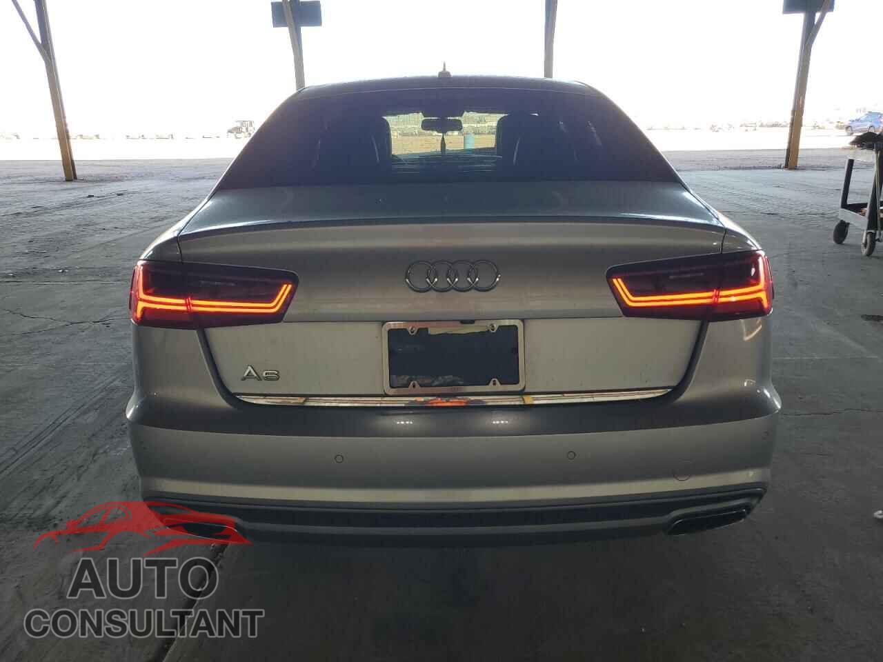 AUDI A6 2016 - WAUDFAFC4GN047159