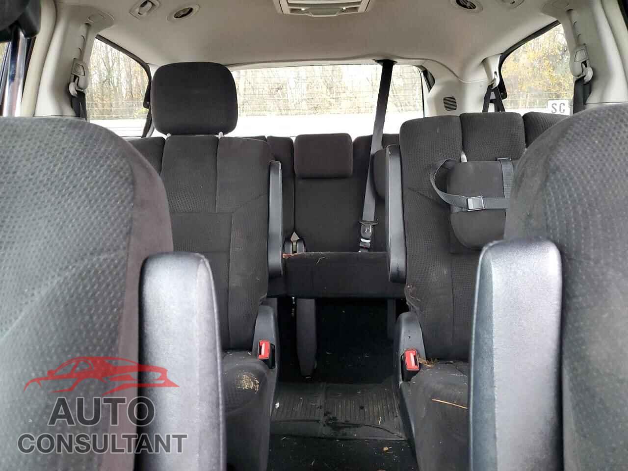 DODGE CARAVAN 2012 - 2C4RDGDG7CR123221