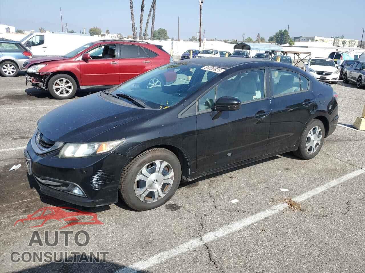 HONDA CIVIC 2014 - 19XFB4F2XEE201861