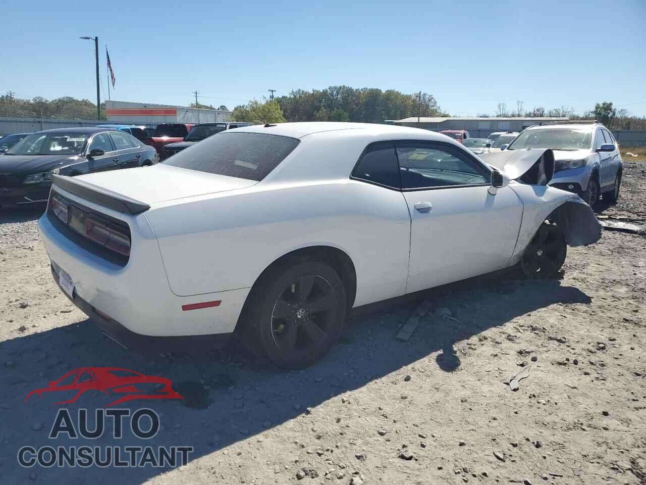 DODGE CHALLENGER 2016 - 2C3CDZAG0GH200985