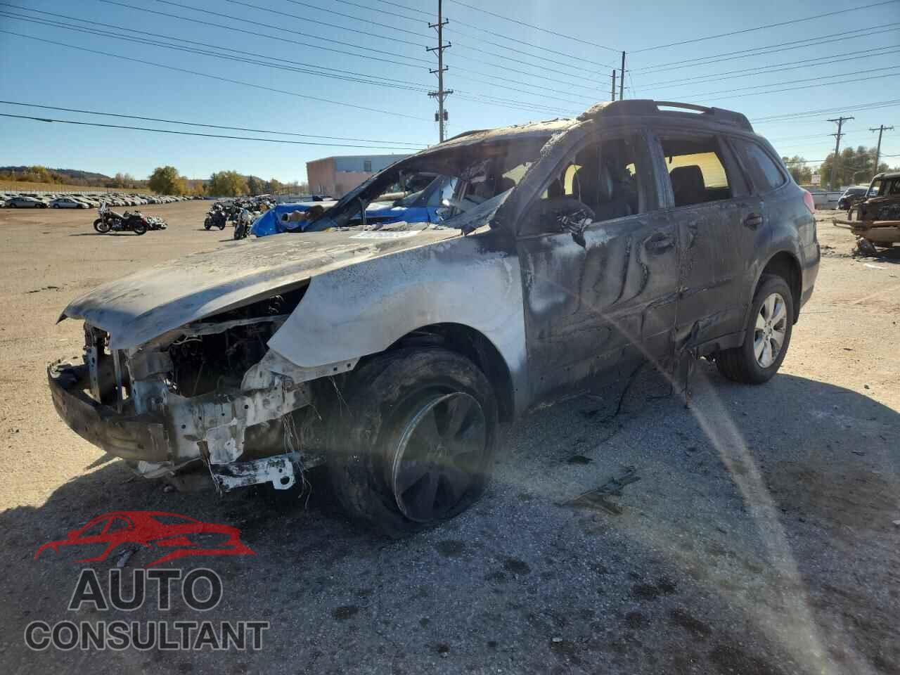SUBARU OUTBACK 2012 - 4S4BRCLC9C3301774
