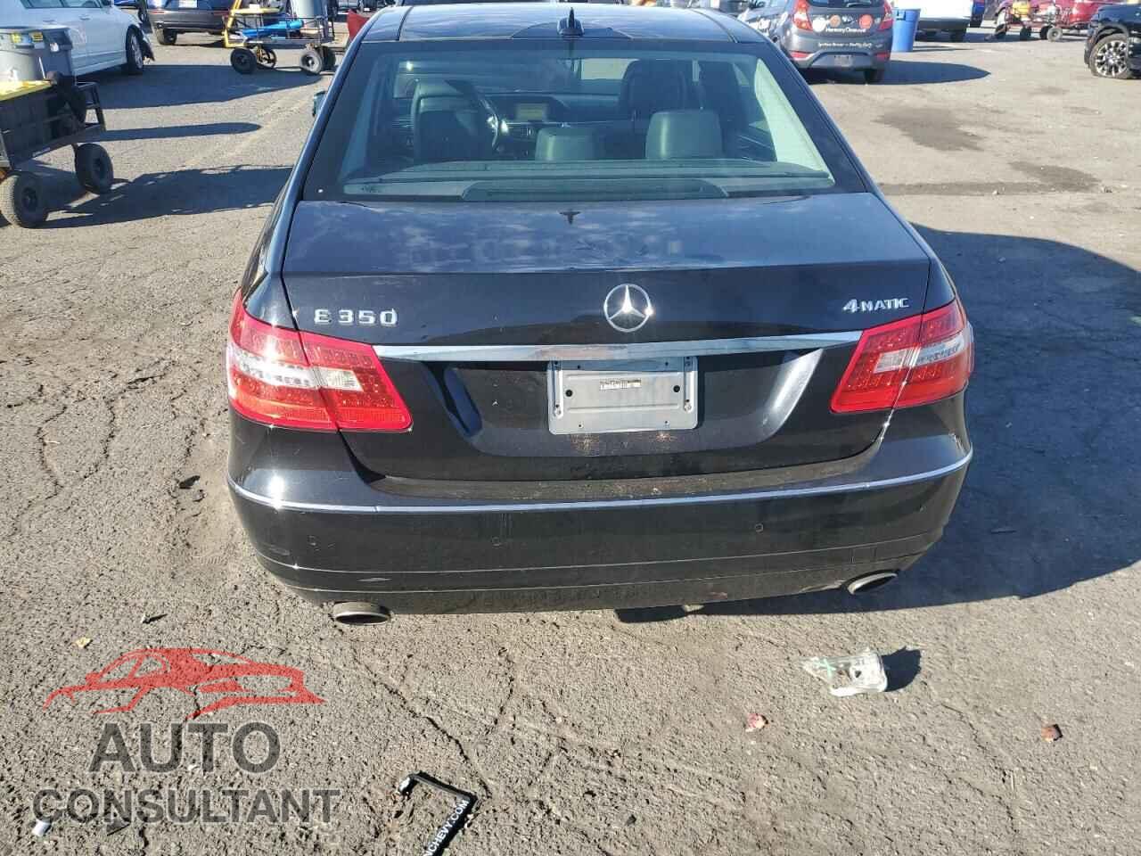 MERCEDES-BENZ E-CLASS 2011 - WDDHF8HB4BA320446