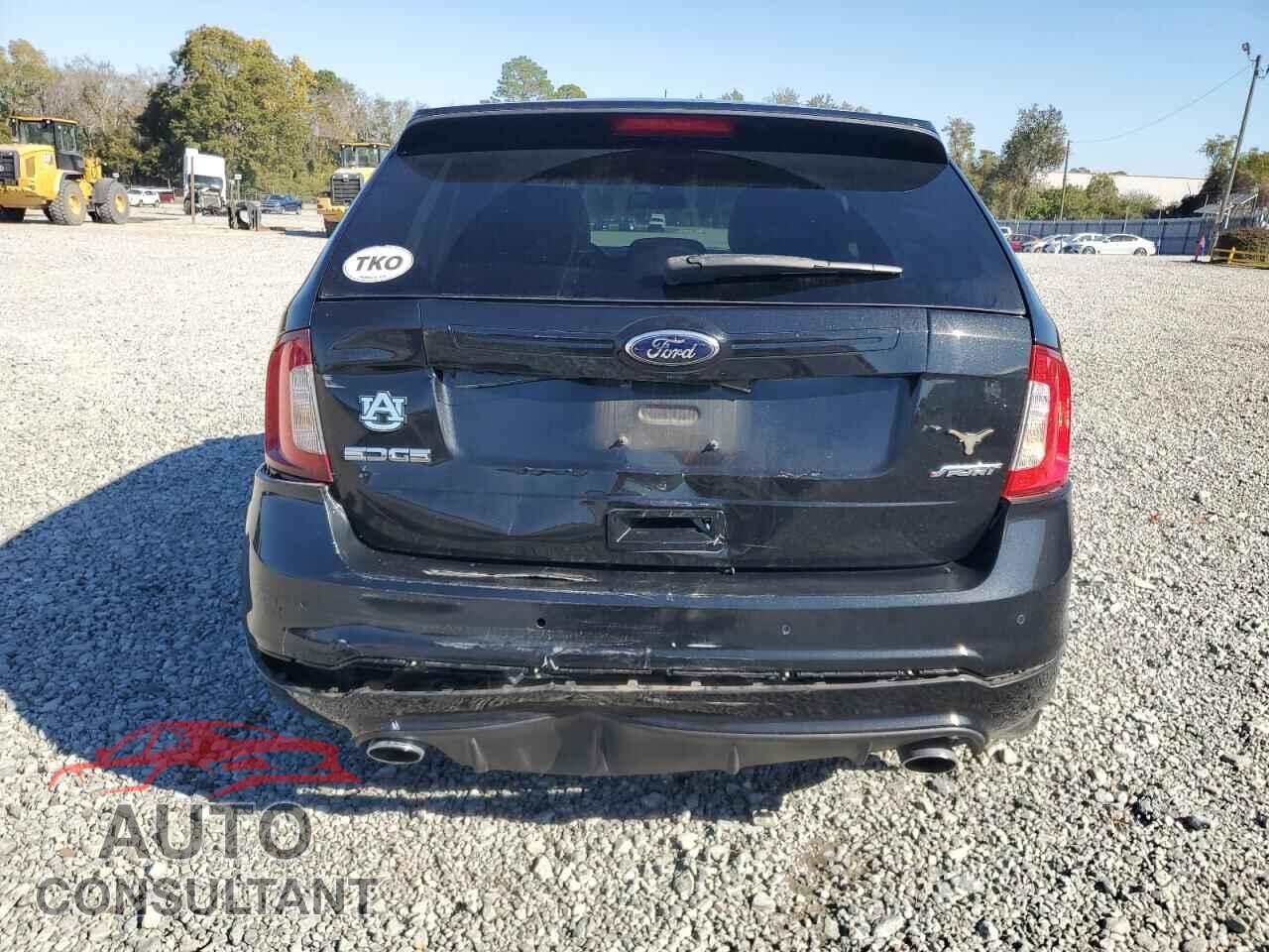 FORD EDGE 2014 - 2FMDK3AKXEBA17029