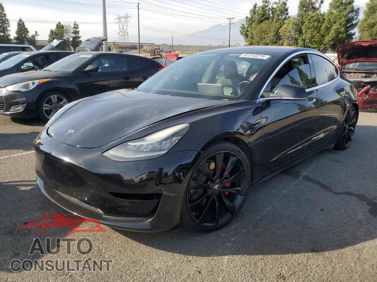 TESLA MODEL 3 2018 - 5YJ3E1EA7JF089574
