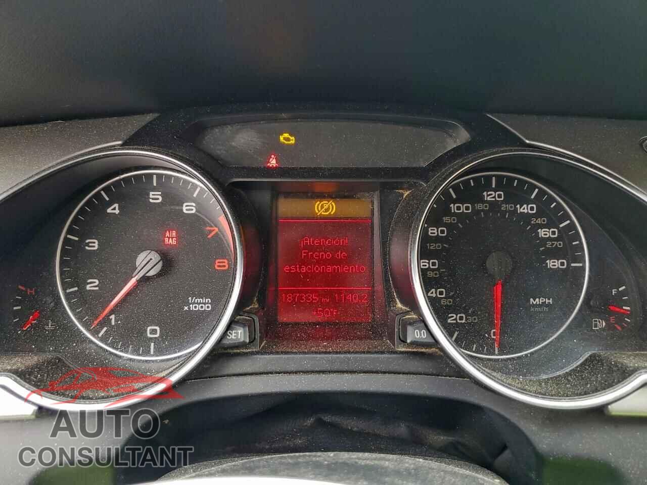 AUDI A5 2011 - WAURFAFR4BA024149