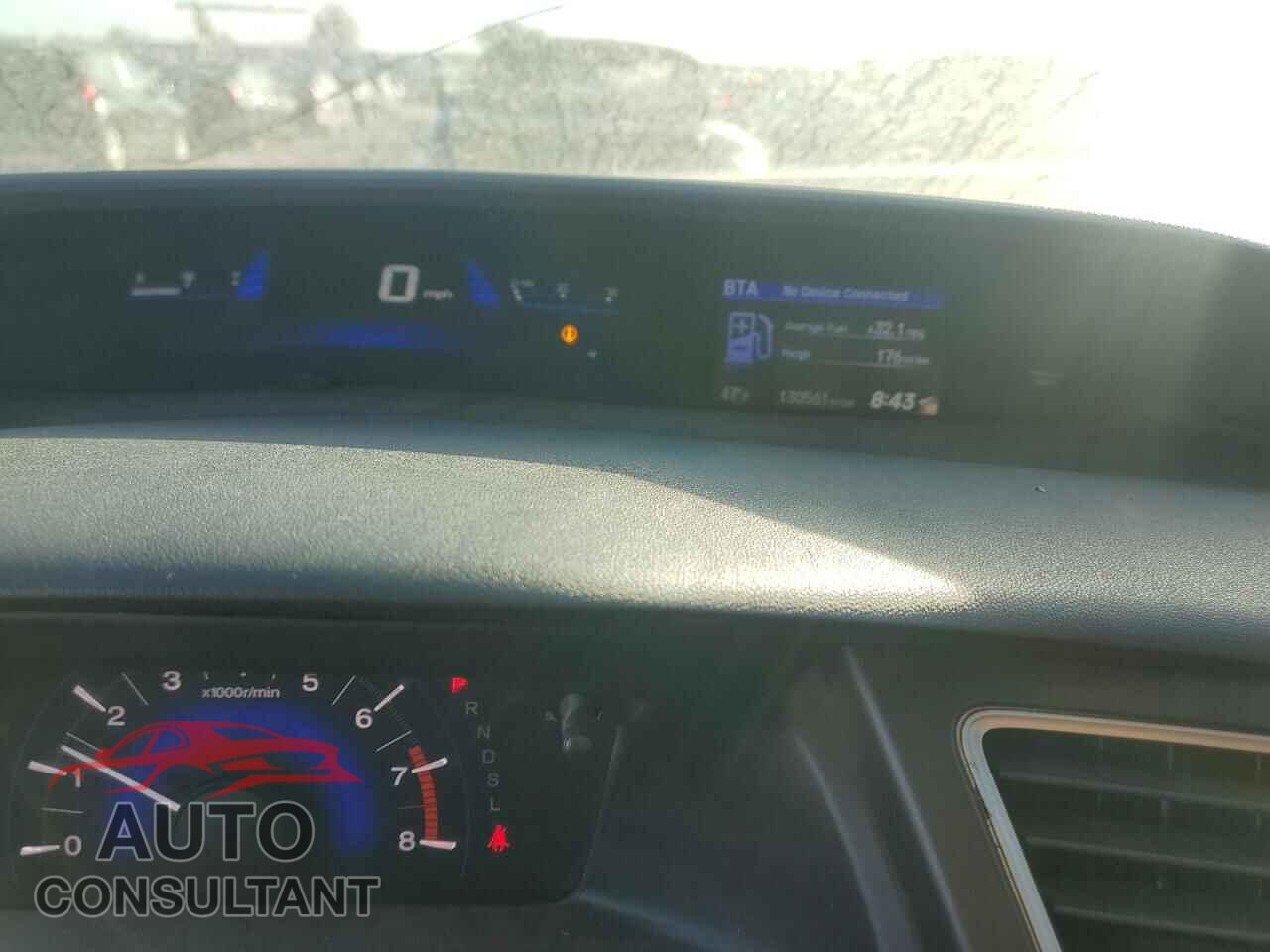 HONDA CIVIC 2014 - 19XFB2F52EE202680