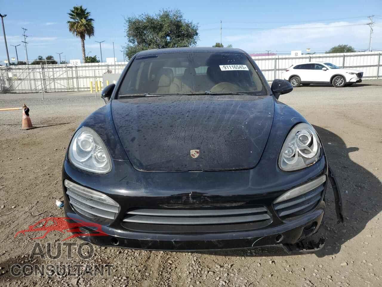 PORSCHE CAYENNE 2011 - WP1AB2A22BLA43457