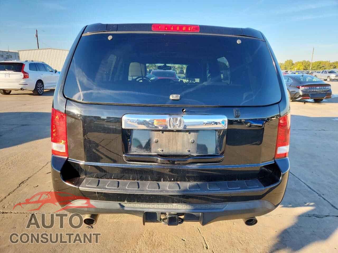HONDA PILOT 2013 - 5FNYF3H62DB006272