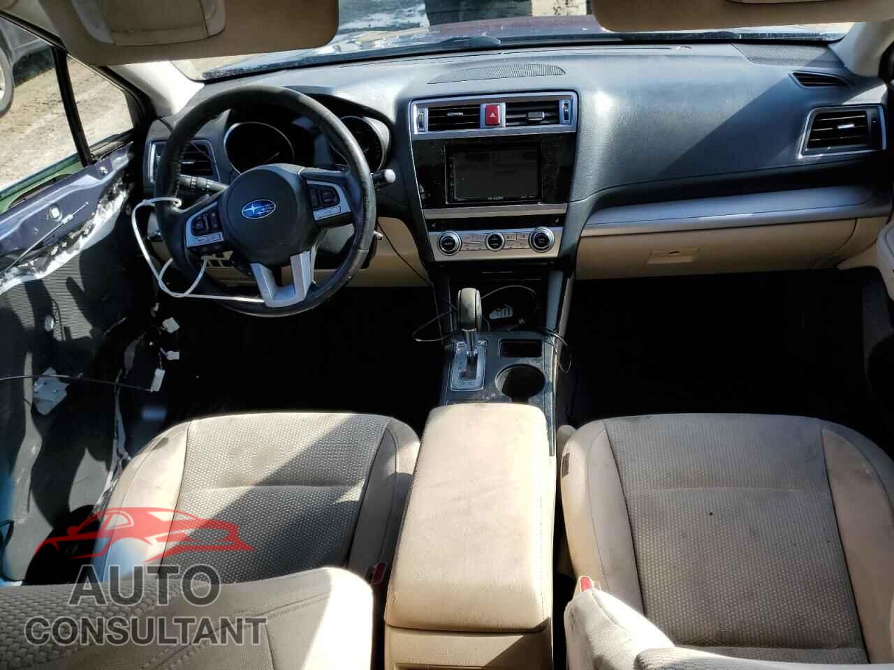 SUBARU OUTBACK 2015 - 4S4BSADC8F3201564