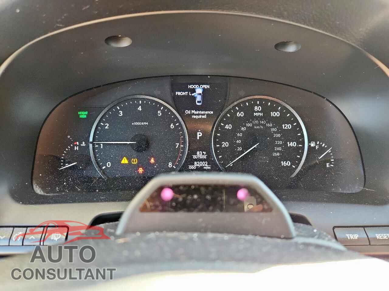 LEXUS LS460 2017 - JTHGL1EF6H5057907