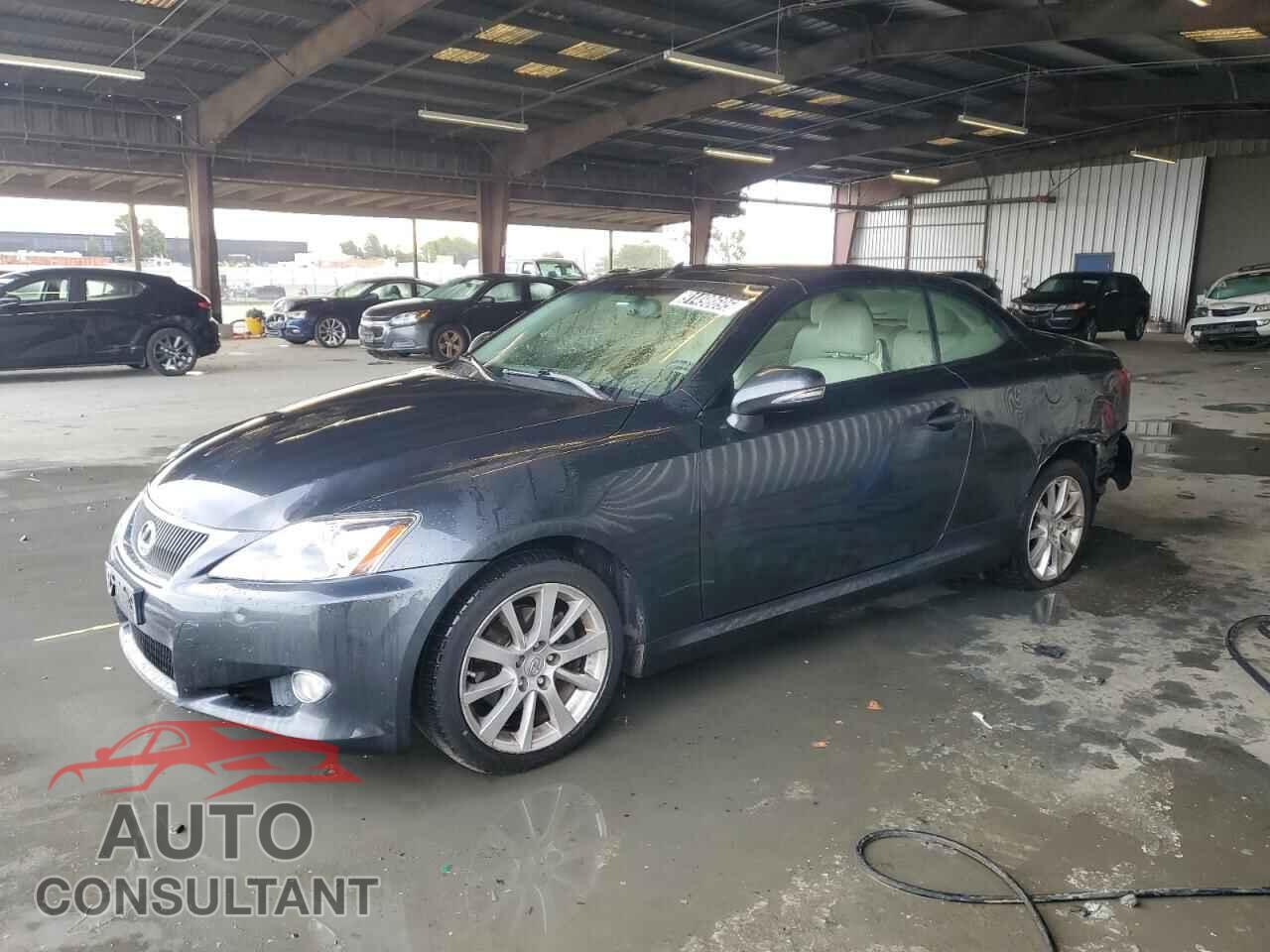 LEXUS IS 2010 - JTHFF2C24A2511393