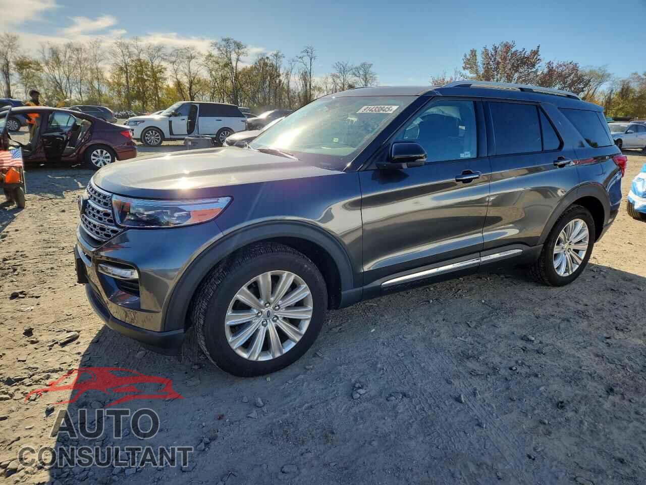 FORD EXPLORER 2020 - 1FMSK8FH4LGB38145