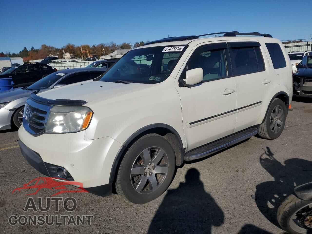 HONDA PILOT 2013 - 5FNYF4H92DB003100