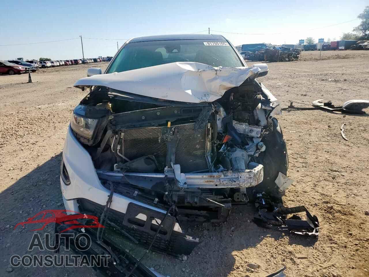 FORD EDGE 2015 - 2FMPK3AP1FBB41975