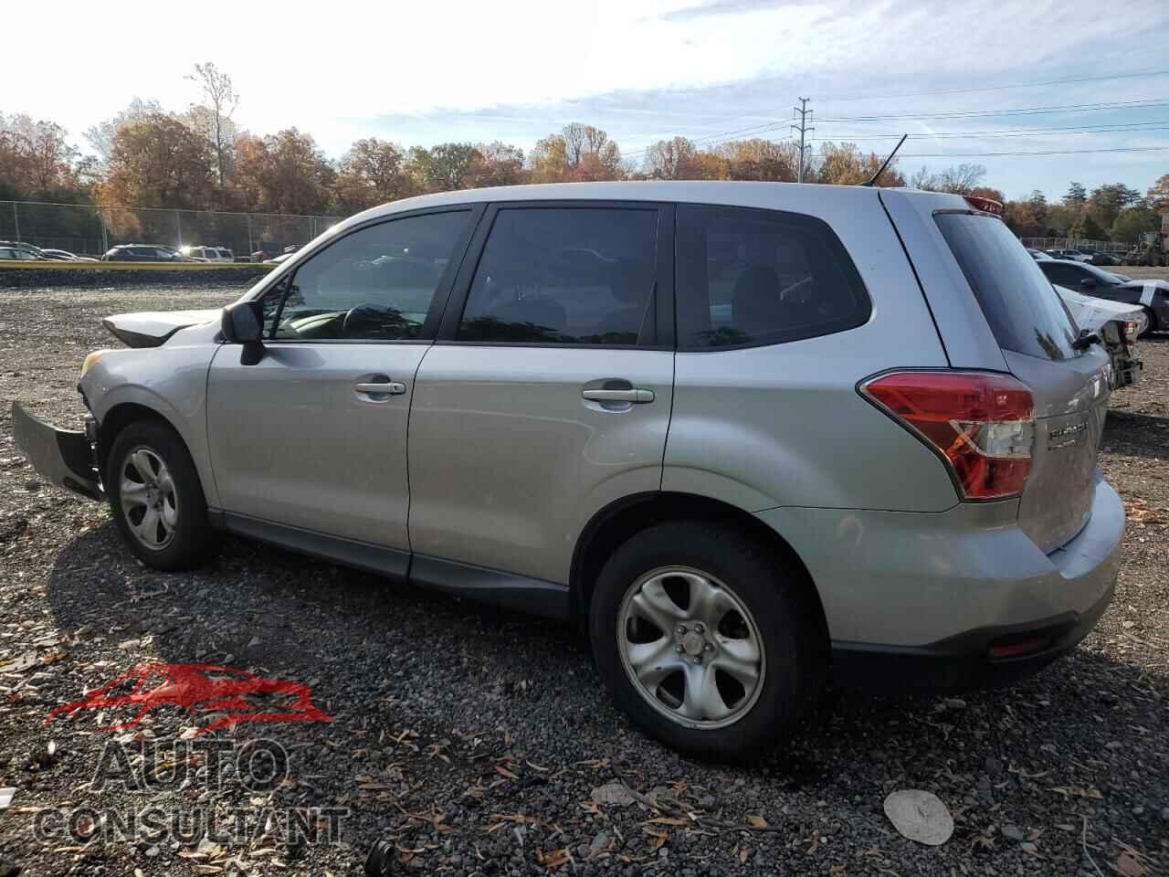SUBARU FORESTER 2014 - JF2SJAACXEH540857