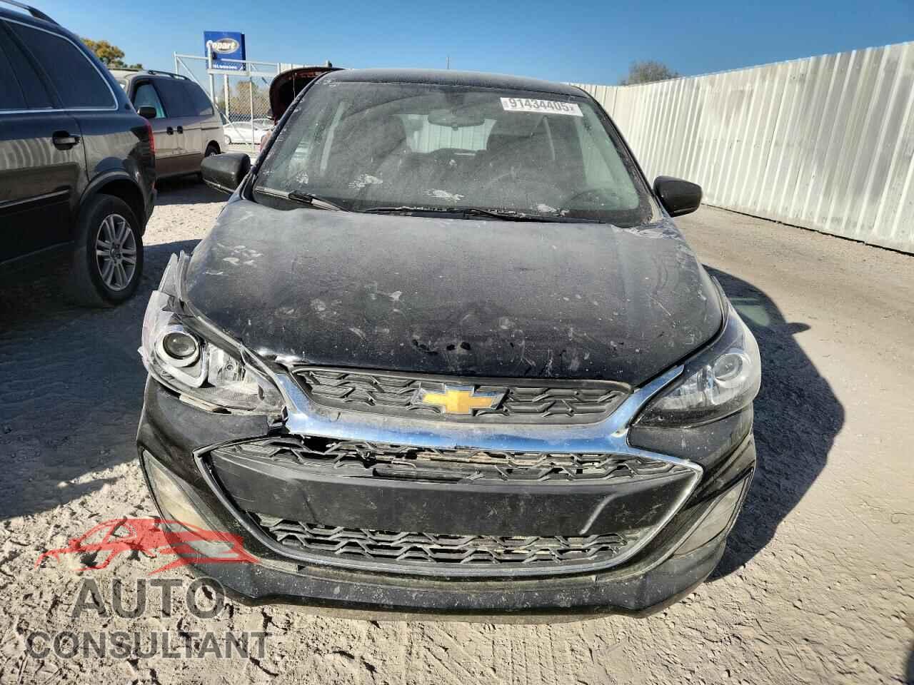 CHEVROLET SPARK 2019 - KL8CB6SA8KC822605