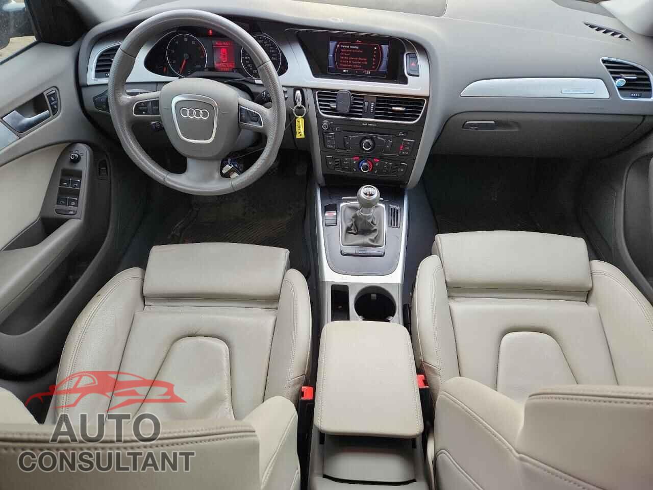 AUDI A4 2010 - WAUDFCFL4AN063994
