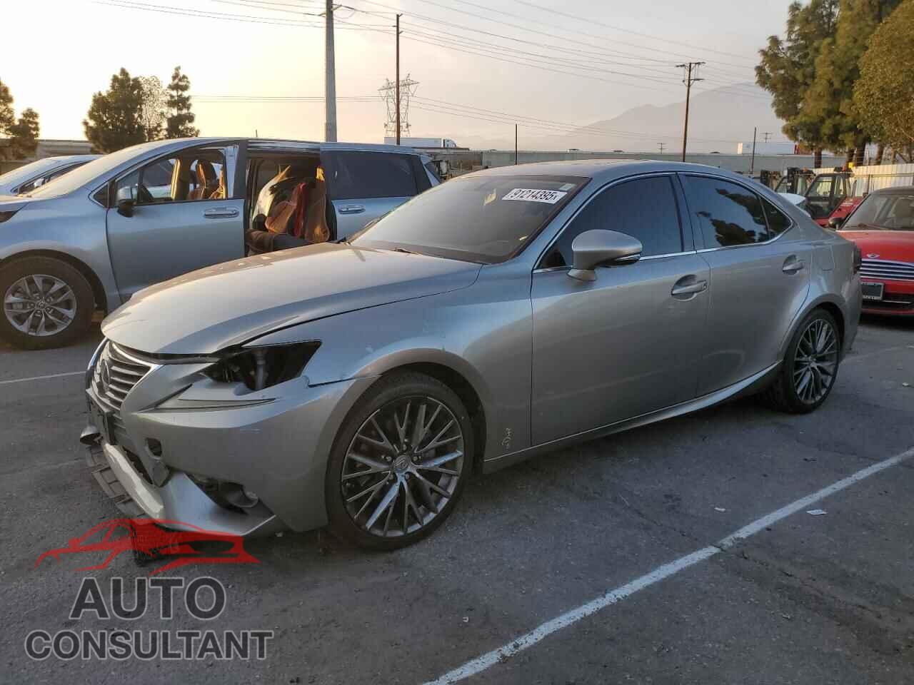 LEXUS IS 2015 - JTHBF1D20F5074294