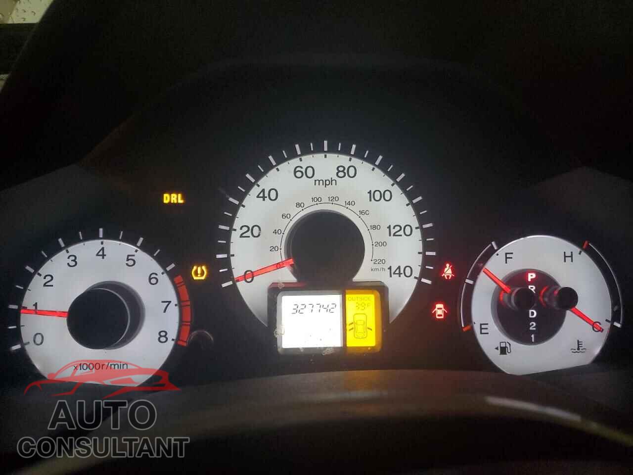 HONDA PILOT 2011 - 5FNYF4H65BB009752