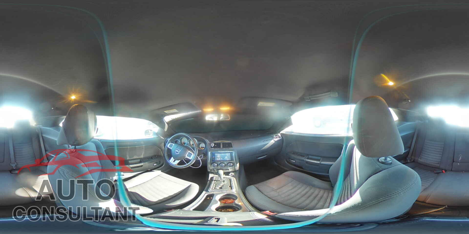DODGE CHALLENGER 2012 - 2C3CDYAG9CH290836