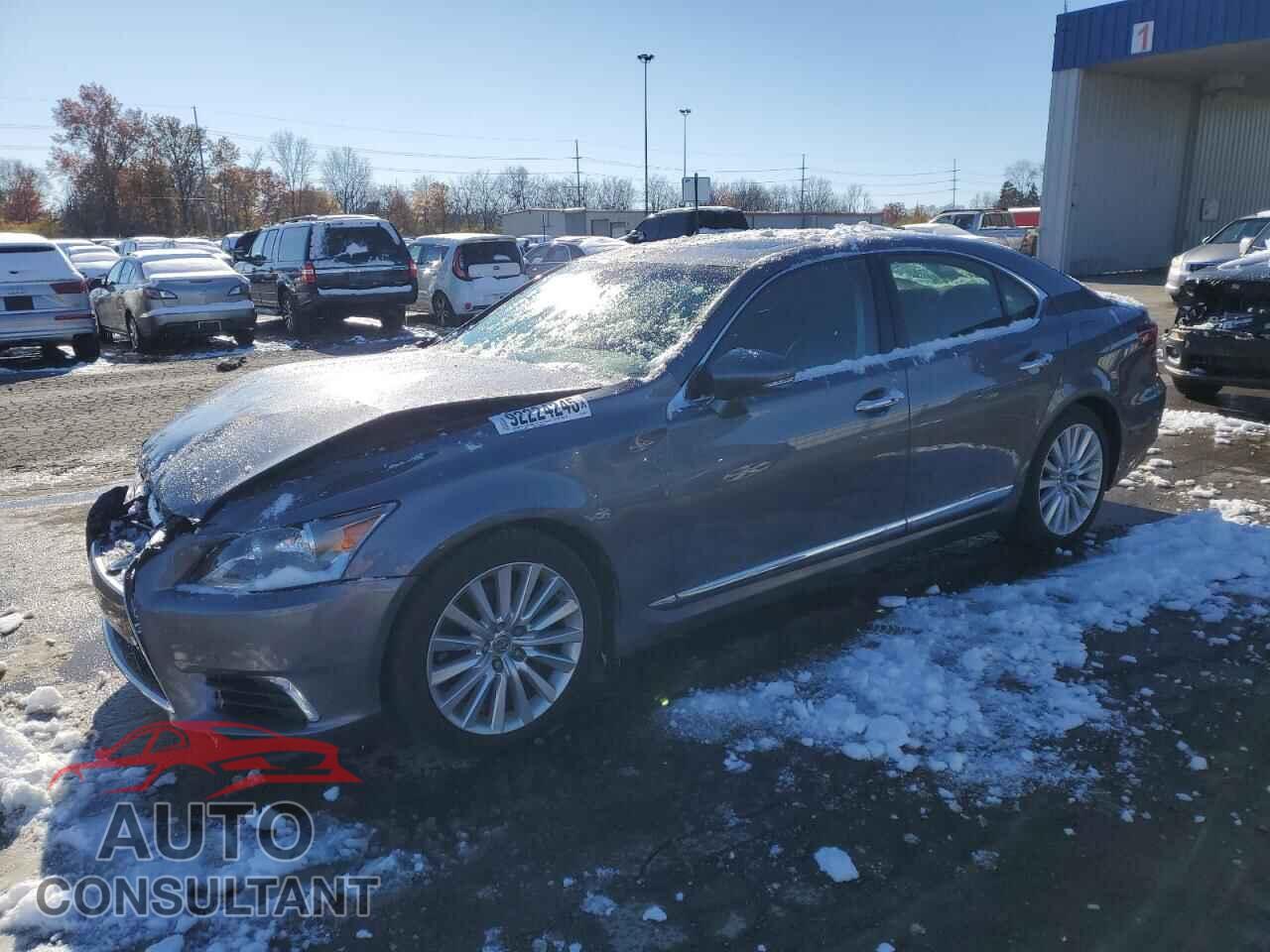LEXUS LS460 2017 - JTHCL5EF1H5028370
