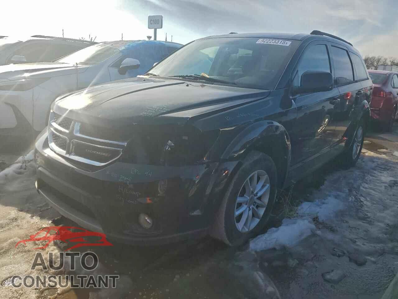 DODGE JOURNEY 2017 - 3C4PDCBB2HT569255